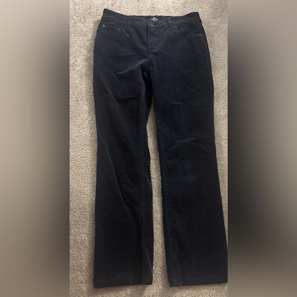 Women’s St. John’s Bay Corduroy Straight Leg Pants